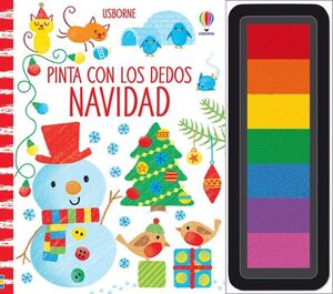 NAVIDAD PINTA DEDOS