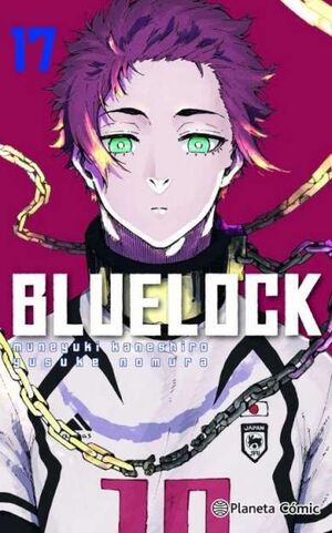 BLUE LOCK Nº 17