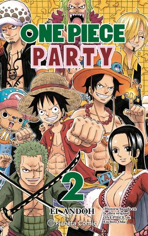 ONE PIECE PARTY Nº 02