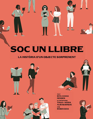 SON UN LLIBRE:LA HISTORIA D´UN OBJECTE SORPRENENT