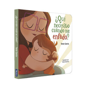 ¿QUÉ NECESITO CUANDO ME ENFADO? LIBRO DE CARTÓN