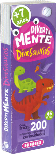 DIVERTIMENTE. DINOSAURIOS + DE 7 AÑOS