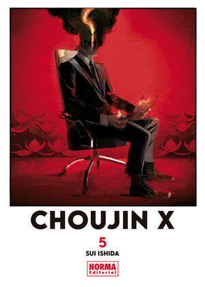 CHOUJIN X, 5