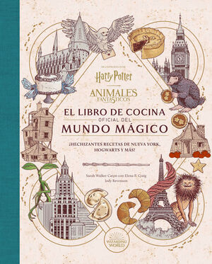 HARRY POTTER/ANIMALES FANTASTICOS:LIBRO COCINA OFICIAL MUND